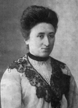Rosa Luxemburg, ca. 1900