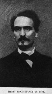Photo : Henri Rochefort en 1871